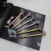 C&H Customized Logo Crystal Pens High Quality Crystal Citrine Amethyst Agate Gravel Energy Healing Crystal Pen