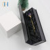 C&H Customized Logo Crystal Pens High Quality Crystal Citrine Amethyst Agate Gravel Energy Healing Crystal Pen