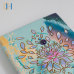 C&H Logo Customized Crystal-Inlaid Embroidered Journal for Business Symposium Attendees Notebook