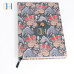 C&H Logo Customized Crystal-Inlaid Embroidered Journal for Business Symposium Attendees Notebook