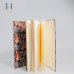 C&H Logo Customized Crystal-Inlaid Embroidered Journal for Business Symposium Attendees Notebook