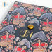 C&H Logo Customized Crystal-Inlaid Embroidered Journal for Business Symposium Attendees Notebook