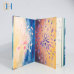 C&H Logo Customized Crystal-Inlaid Embroidered Journal for Business Symposium Attendees Notebook