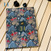 C&H Logo Customized Crystal-Inlaid Embroidered Journal for Business Symposium Attendees Notebook