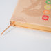 C&H New Arrival Pu Leather Notebook Festival Gift Customized Chakra Design Spirit Healing Natural Crystal Journal