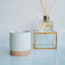 C&H Aromatherapy Candle Manufacturer Scented Wax Soy Wax Candle Ceramic Cup Ornament Fragrance Gift