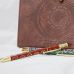 C&H Customized Logo Crystal Pens High Quality Crystal Citrine Amethyst Agate Gravel Energy Healing Business Gift
