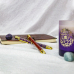 C&H Customized Logo Crystal Pens High Quality Crystal Citrine Amethyst Agate Gravel Energy Healing Business Gift