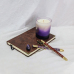 C&H Customized Logo Crystal Pens High Quality Crystal Citrine Amethyst Agate Gravel Energy Healing Business Gift