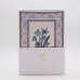 C&H Festival Gift Floral Embroidery Leather Journal | Intricate Flower-Patterned Notebook Stitched Cover for Daily Writing