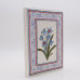 C&H Festival Gift Floral Embroidery Leather Journal | Intricate Flower-Patterned Notebook Stitched Cover for Daily Writing