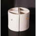 C&H Bluk Handmade Square 4/6/8 oz Aromatherapy Soy Wax Ceramic Candle Jars Colorful Eco-friendly Home Decoration