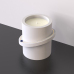 C&H Bluk Handmade Square 4/6/8 oz Aromatherapy Soy Wax Ceramic Candle Jars Colorful Eco-friendly Home Decoration