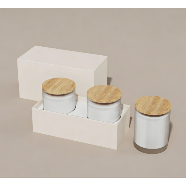 Top Rated Eco-friendly Theme Glass Candles OEM Bulk Wholesale Unscented Soy Wax Bathroom Aromatherapy Spa Room Fragrance