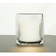 Top Rated Eco-friendly Theme Glass Candles OEM Bulk Wholesale Unscented Soy Wax Bathroom Aromatherapy Spa Room Fragrance