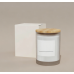Top Rated Eco-friendly Theme Glass Candles OEM Bulk Wholesale Unscented Soy Wax Bathroom Aromatherapy Spa Room Fragrance