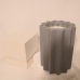 C&H Modern Concrete Cement Candle Holder Geometric Design Minimalist Home Decor for Living Room Luxury Gift Private Label