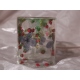 C&H Wholesale Creative DIY Flowers Glass Candle Cup Random Matching Double Wall Glass Vessel