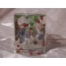 C&H Wholesale Creative DIY Flowers Glass Candle Cup Random Matching Double Wall Glass Vessel