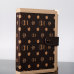 C&H Customized Logo High End Pu Leather Designer Luxury Women's Wallet Leather Carteras Card Holder