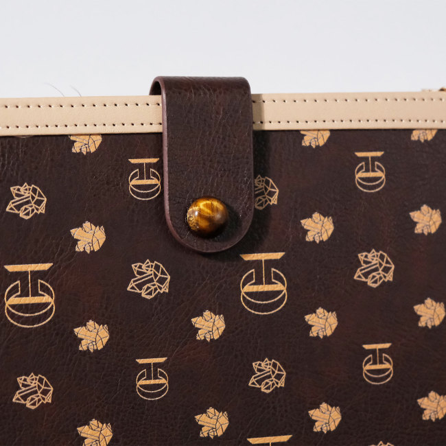 C&H Customized Logo High End Pu Leather Designer Luxury Women's Wallet Leather Carteras Card Holder