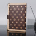 C&H Customized Logo High End Pu Leather Designer Luxury Women's Wallet Leather Carteras Card Holder