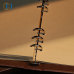 C&H Luxury Eco-friendly A5 Sewing Binding Healing Crystal Stone Leather Notebook Piritual Journal Leather Cover Seven Chakra