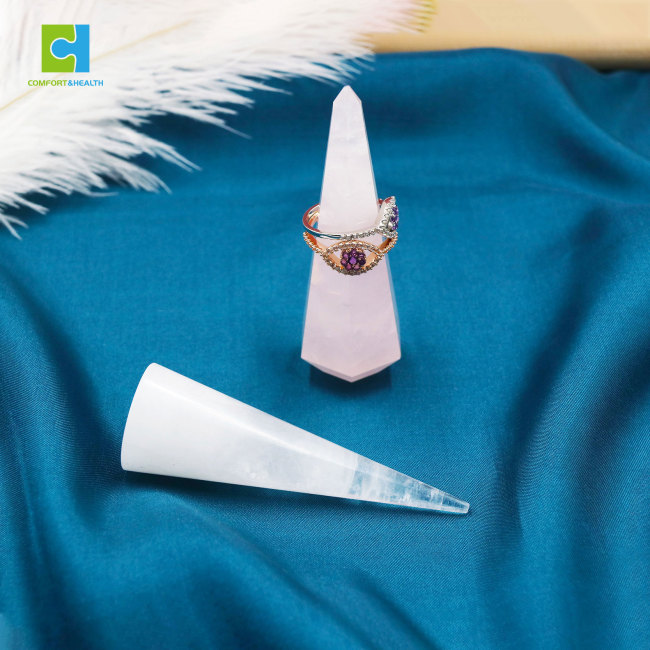 C&H Luxury Crystal Zircon Devi Eye Ring Colored Crystal Hollow Evil Eye Hand Ring Gift
