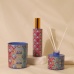 C&H Occultism Glass Candle Diffuser Evil Eye Patterned Reed Diffuser Bottle Home Fragrance Set Diffuser Candle