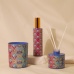 C&H Occultism Glass Candle Diffuser Evil Eye Patterned Reed Diffuser Bottle Home Fragrance Set Diffuser Candle