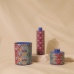 C&H Occultism Glass Candle Diffuser Evil Eye Patterned Reed Diffuser Bottle Home Fragrance Set Diffuser Candle