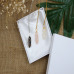 C&H Customized Design Hand-Wrapped Hexagonal Pendant Necklace Natural Stone Crystal Bullet Point Wirework Jewelry