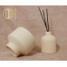 CHHC Customized Logo Ceramic Candle Jar Reed Diffuser Jar Set Home Deco