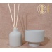 CHHC Customized Logo Ceramic Candle Jar Reed Diffuser Jar Set Home Deco
