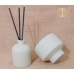 CHHC Customized Logo Ceramic Candle Jar Reed Diffuser Jar Set Home Deco