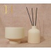 CHHC Customized Logo Ceramic Candle Jar Reed Diffuser Jar Set Home Deco