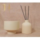 CHHC Customized Logo Ceramic Candle Jar Reed Diffuser Jar Set Home Deco