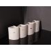 C&H Custom Scent 4-Wick Ceramic Candle Holder Constellation Design Soy Wax for Home Deco
