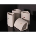C&H Custom Scent 4-Wick Ceramic Candle Holder Constellation Design Soy Wax for Home Deco