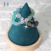 C&H Hot Selling Irregular Crystal Beads Bracelet Elastic String Double Layered Crystal Beaded Bracelet Sets