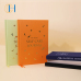 C&H Customizable Daily Self Care Journal Bespoke Cover Inner Pages Wellness Notebook