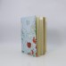 C&H New Arrival Pu Leather Cracked Notebook Festival Gift Customized Spirit Healing Natural Crystal Journal