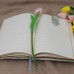 C&H New Arrival Pu Leather Cracked Notebook Festival Gift Customized Spirit Healing Natural Crystal Journal