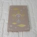C&H New Arrival Pu Leather Cracked Notebook Festival Gift Customized Spirit Healing Natural Crystal Journal