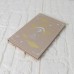 C&H New Arrival Pu Leather Cracked Notebook Festival Gift Customized Spirit Healing Natural Crystal Journal