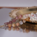 C&H Delicate Jewelry Round Crystal Beaded Bracelet Copper Beads Star Pendant Bracelets