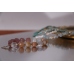 C&H Delicate Jewelry Round Crystal Beaded Bracelet Copper Beads Star Pendant Bracelets