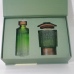 C&H Wholesale Massage Yoga Glass Jar Aroma Set Aire Freshener Reed Diffuser Set