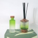 C&H Wholesale Massage Yoga Glass Jar Aroma Set Aire Freshener Reed Diffuser Set