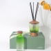C&H Wholesale Massage Yoga Glass Jar Aroma Set Aire Freshener Reed Diffuser Set